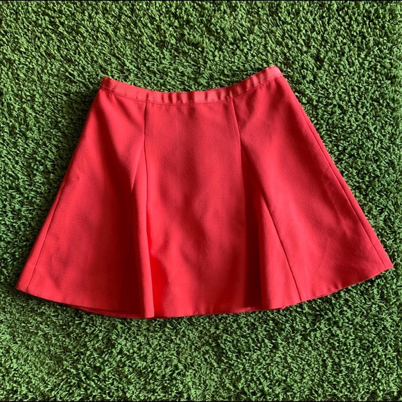 J.Crew Circle Mini Skirt in Crinkle Crepe - Picture 1 of 5